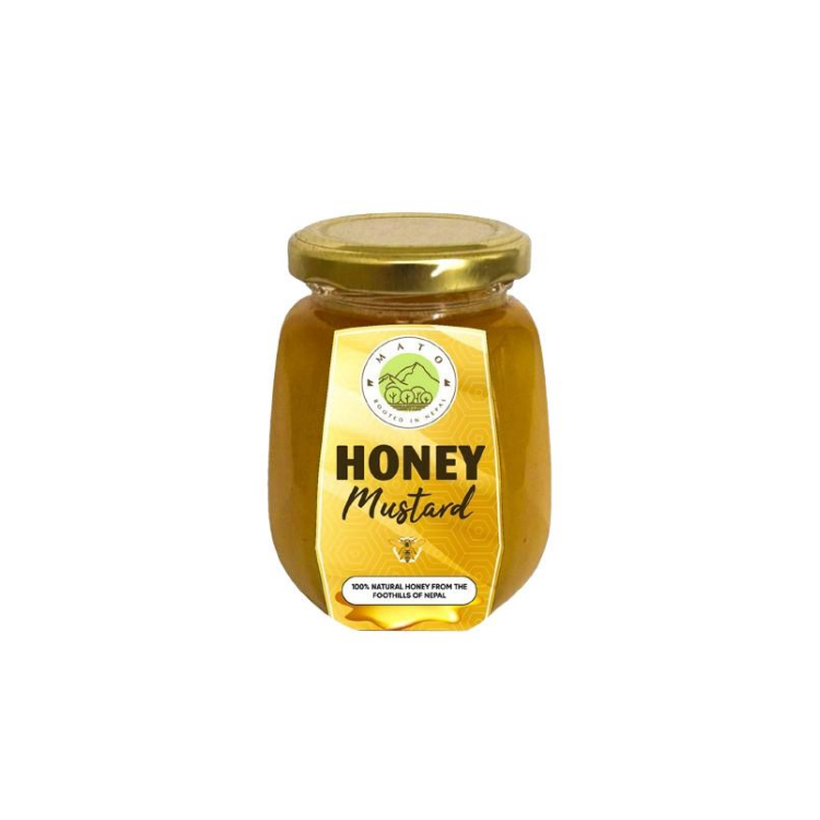 Mato Mustard Honey 500Ml